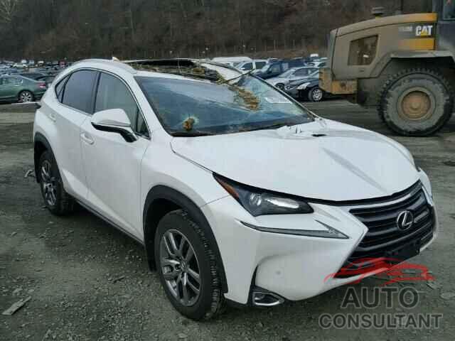 LEXUS NX 2016 - JTJBARBZ8G2078172