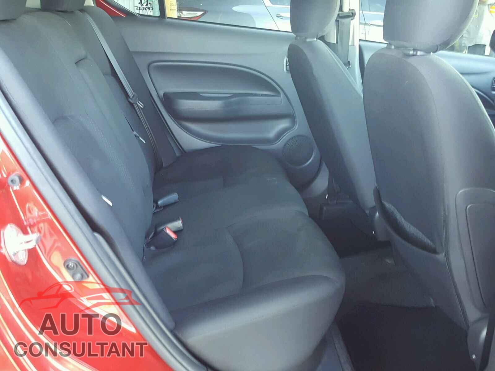 MITSUBISHI MIRAGE 2017 - ML32F3FJ1HHF07243