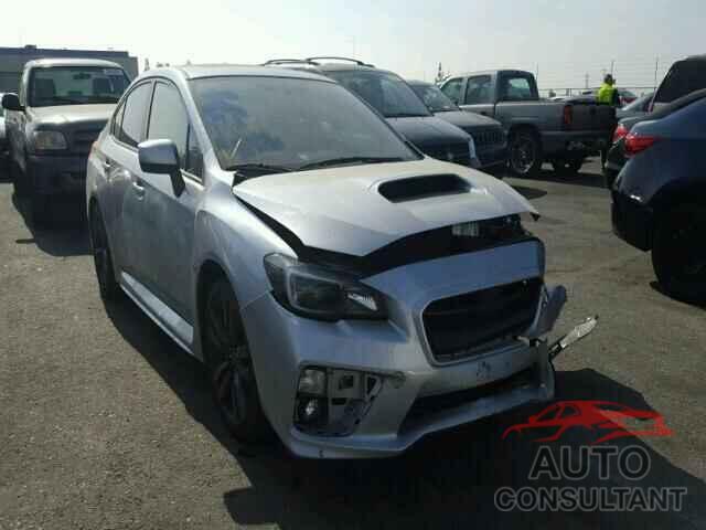 SUBARU WRX 2016 - JF1VA1E65G9826148