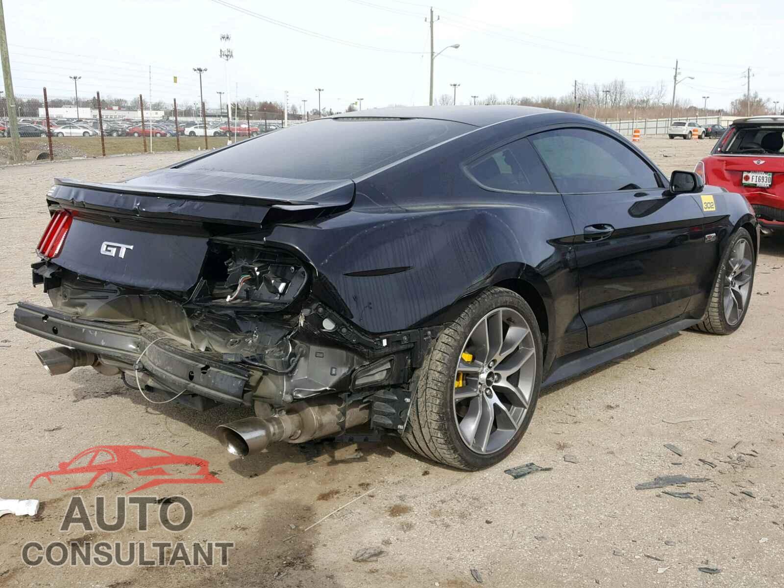 FORD MUSTANG 2015 - 1FA6P8CF4F5412573