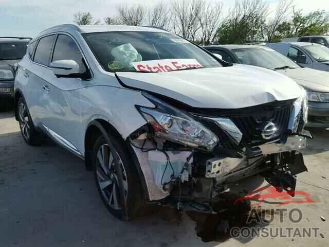 NISSAN MURANO 2016 - 5N1AZ2MG9GN165244