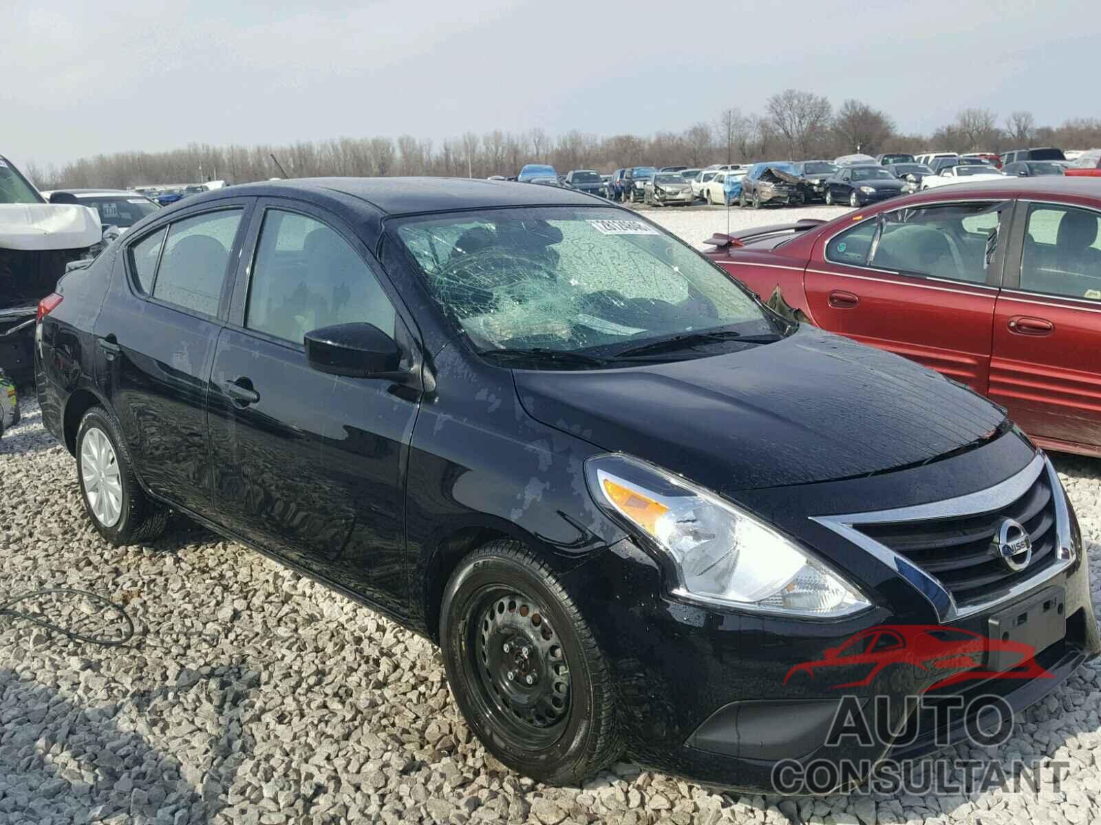 NISSAN VERSA 2016 - 3N1CN7AP3GL830345