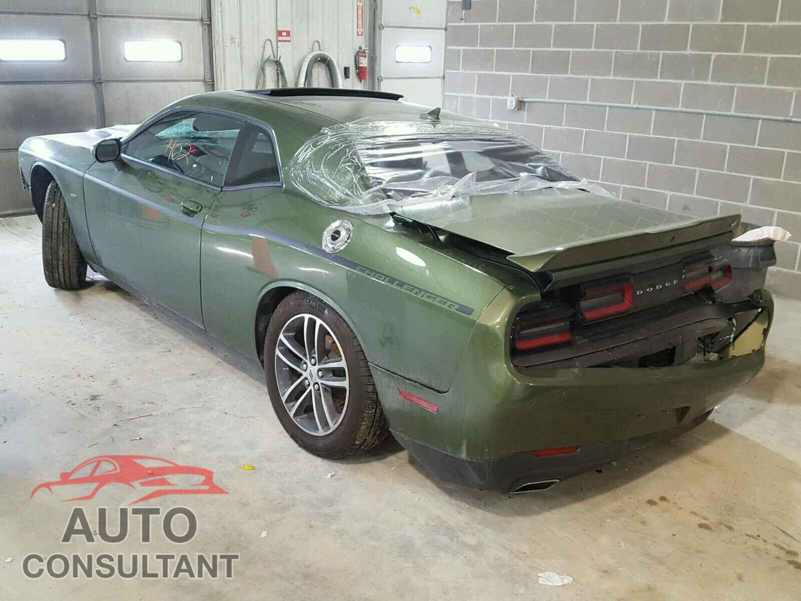 DODGE CHALLENGER 2018 - 2C3CDZGG7JH205342