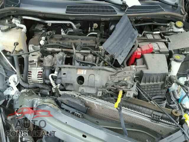 FORD FIESTA 2015 - 3FADP4AJ8FM123746