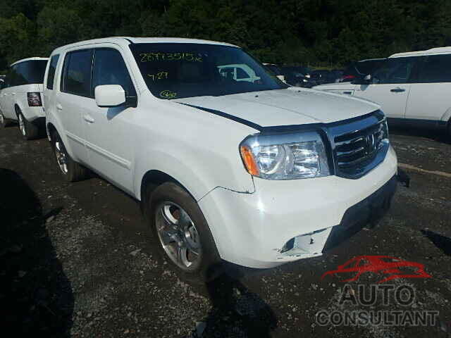 HONDA PILOT 2015 - 5FNYF4H70FB048747