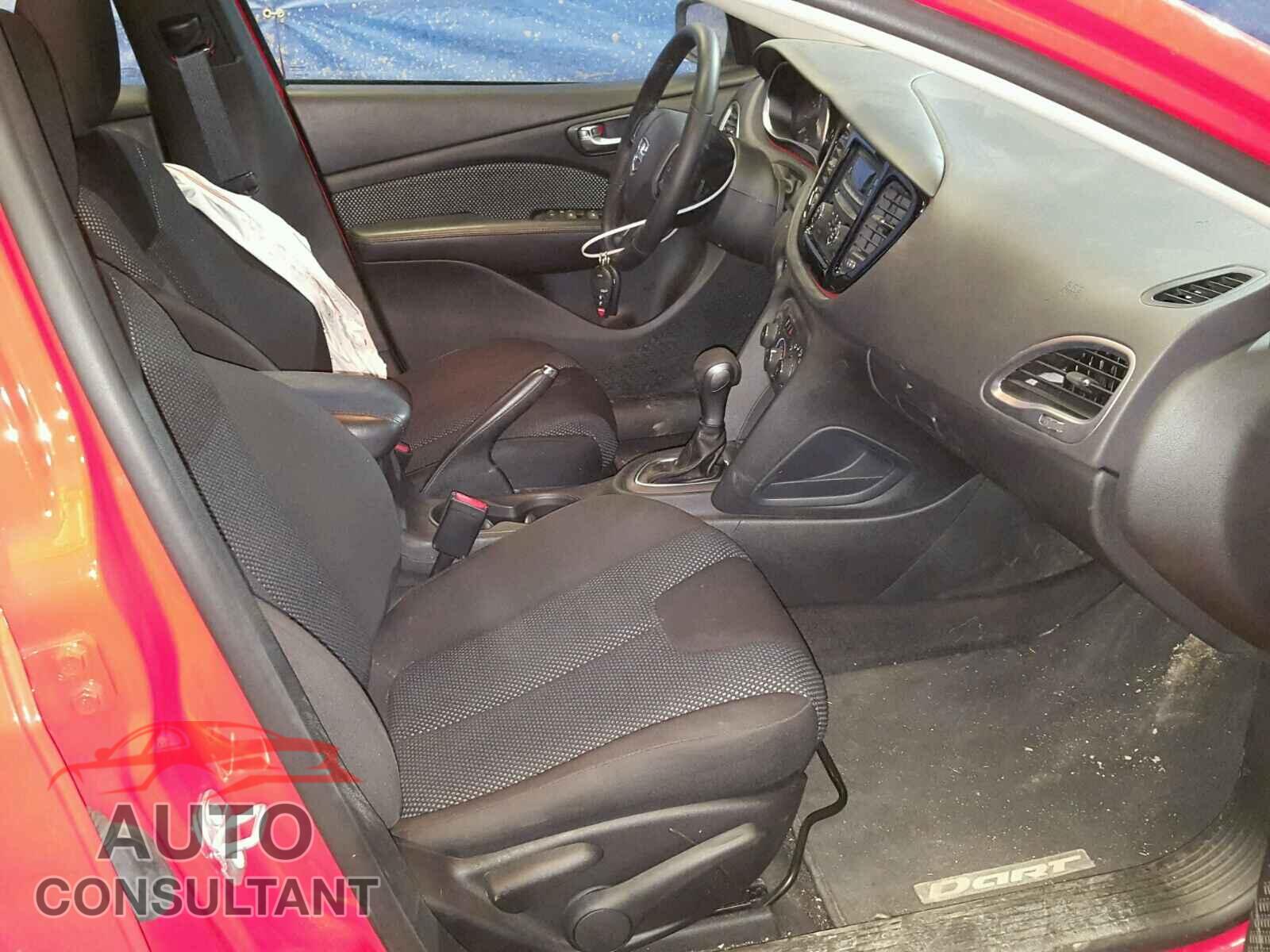 DODGE DART 2016 - 1C3CDFFA8GD797304