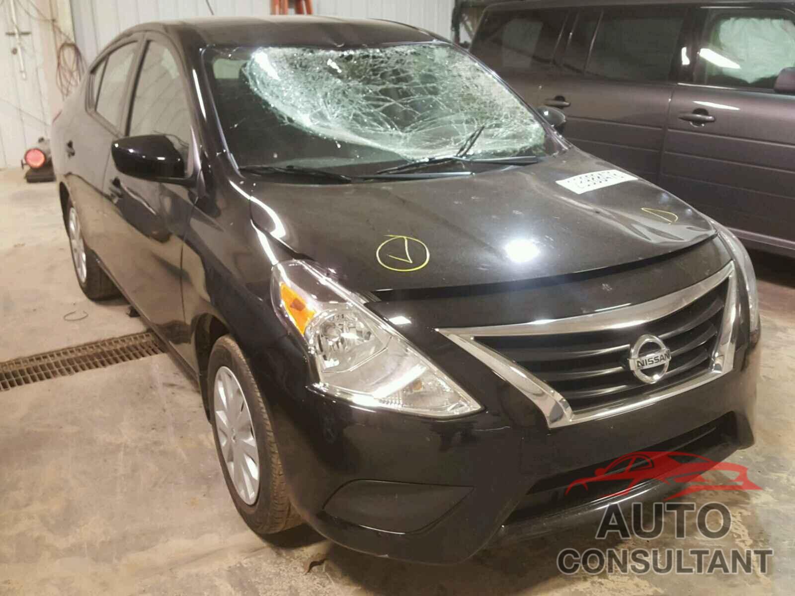 NISSAN VERSA 2016 - 3N1CN7AP4GL886519