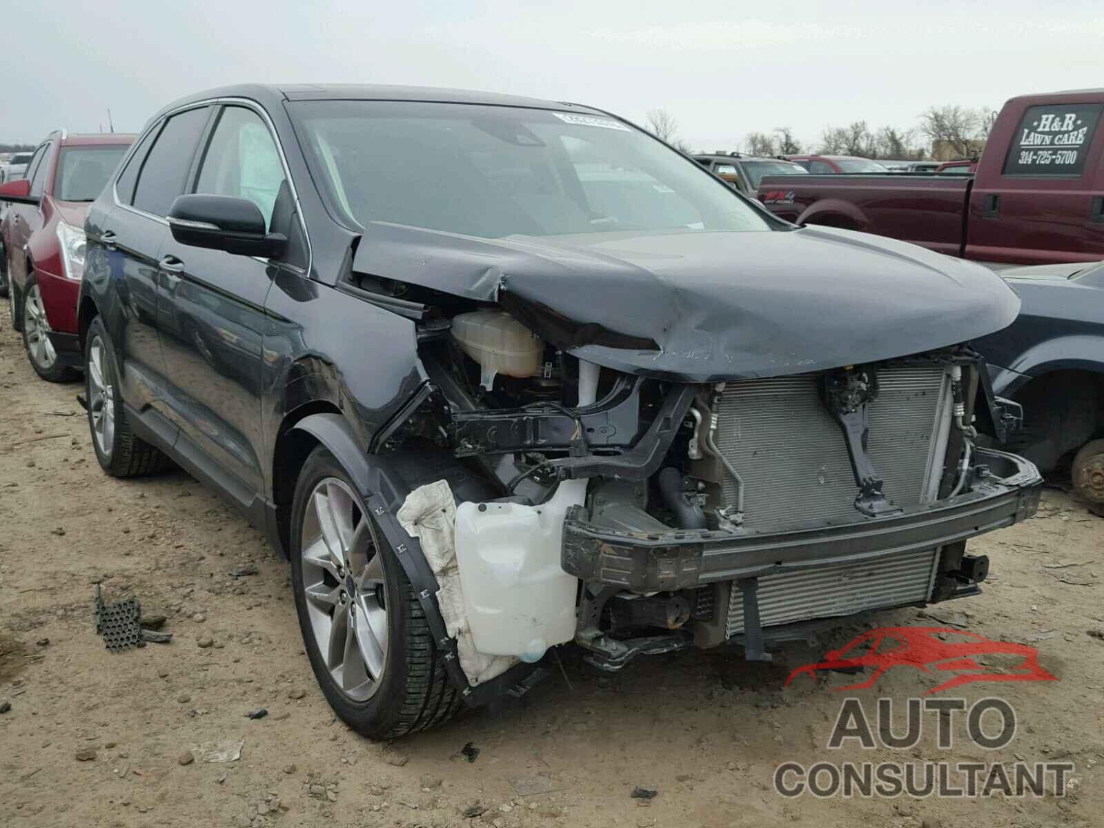 FORD EDGE 2015 - 2FMPK3K96FBB85518