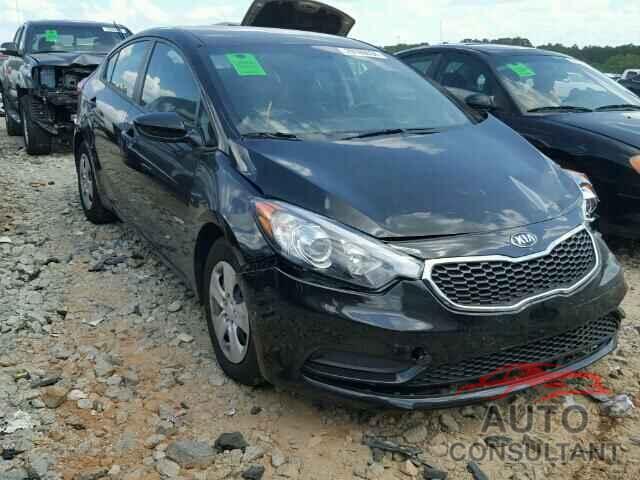 KIA FORTE 2016 - KNAFK4A69G5458256