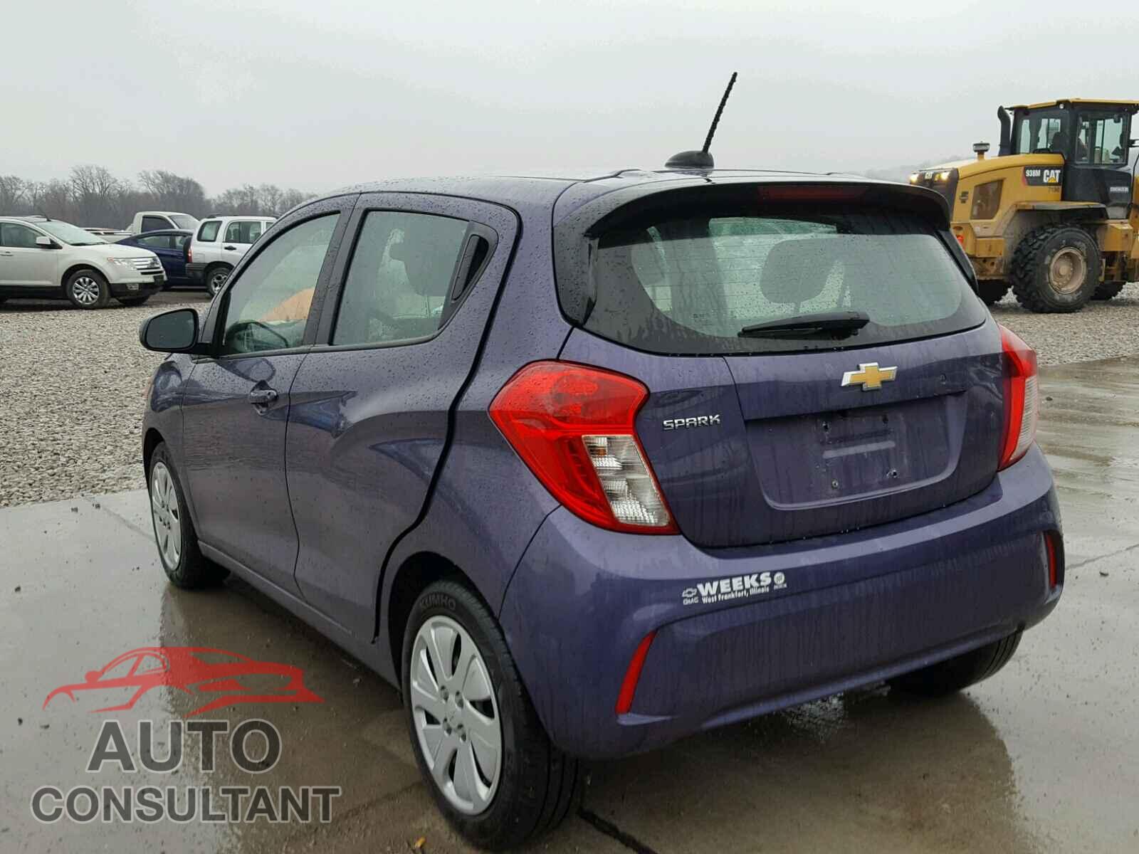 CHEVROLET SPARK 2017 - KL8CB6SA8HC706362