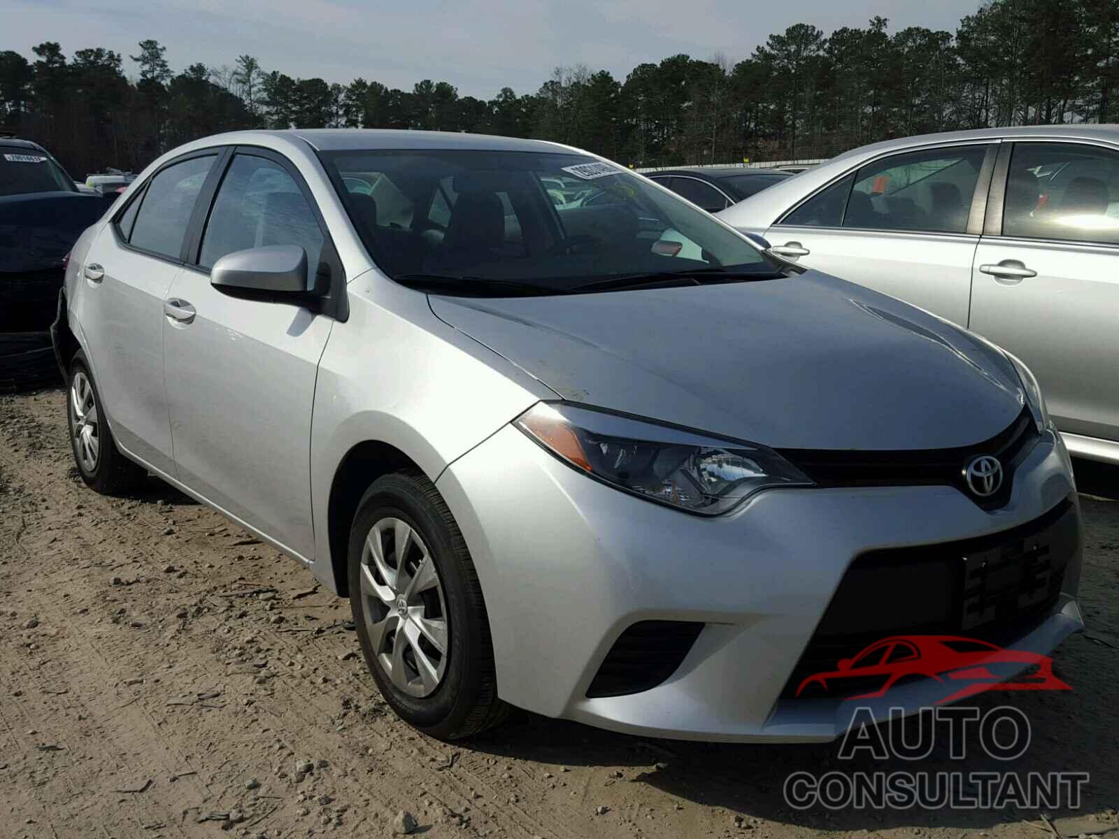 TOYOTA COROLLA 2016 - 5YFBURHE9GP380151