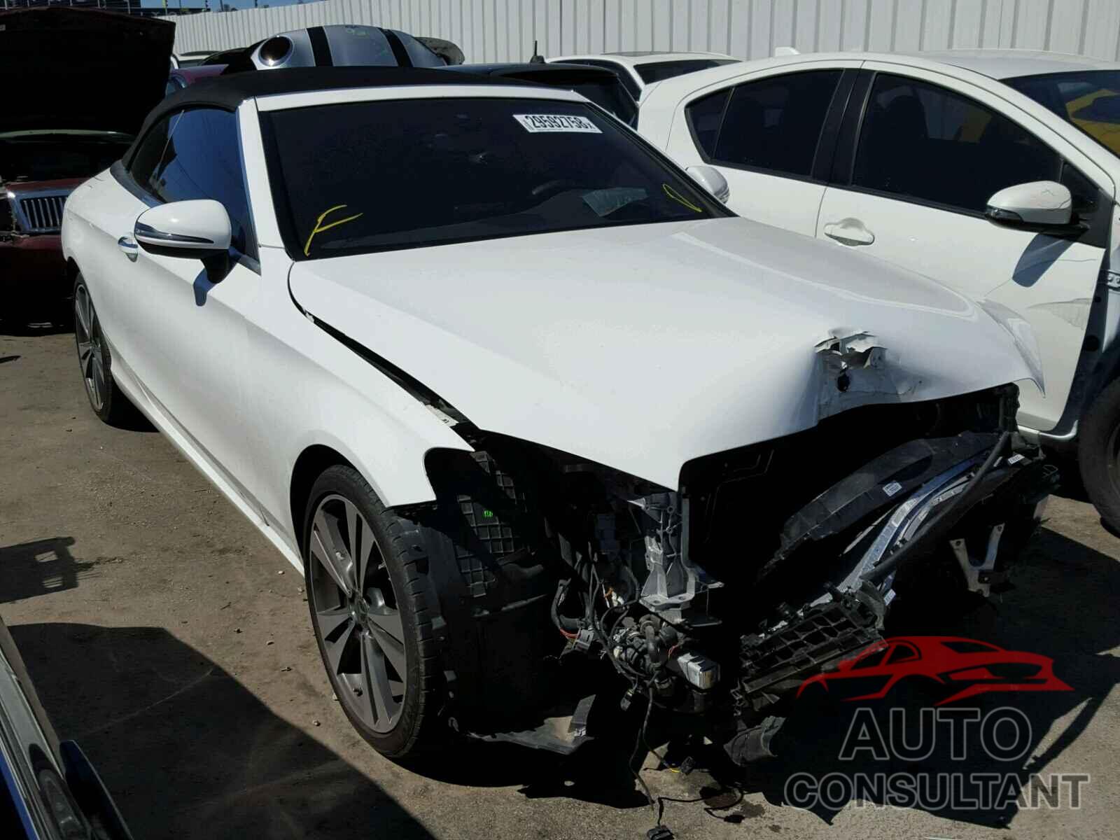 MERCEDES-BENZ C300 2017 - WDDWK4JB0HF536246