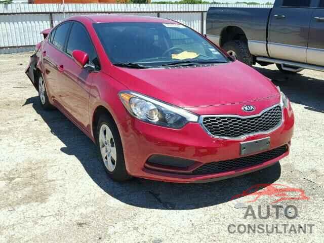 KIA FORTE 2015 - KNAFX4A68F5330591