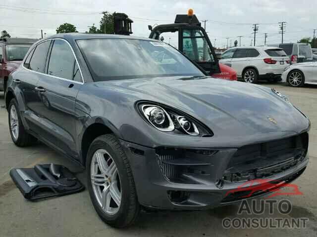 PORSCHE MACAN 2016 - WP1AB2A57GLB57780