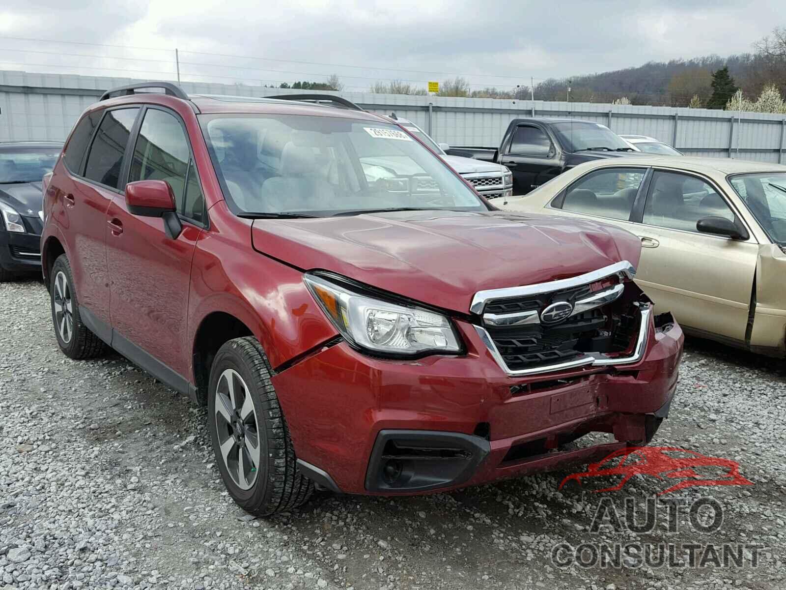 SUBARU FORESTER 2018 - JF2SJAEC2JH510286