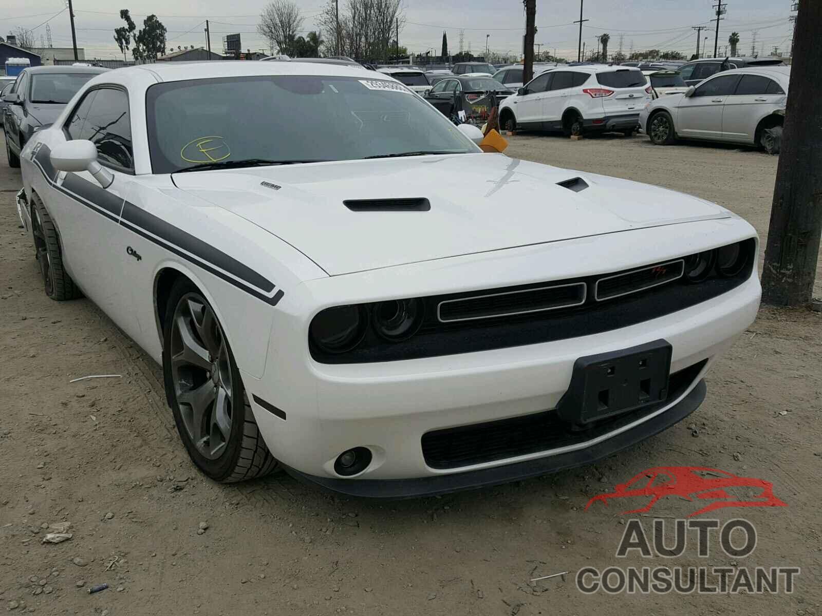 DODGE CHALLENGER 2015 - 2C3CDZBT5FH924178