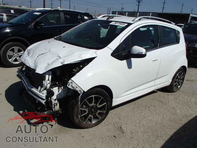 CHEVROLET SPARK 2015 - KL8CF6S93FC719253
