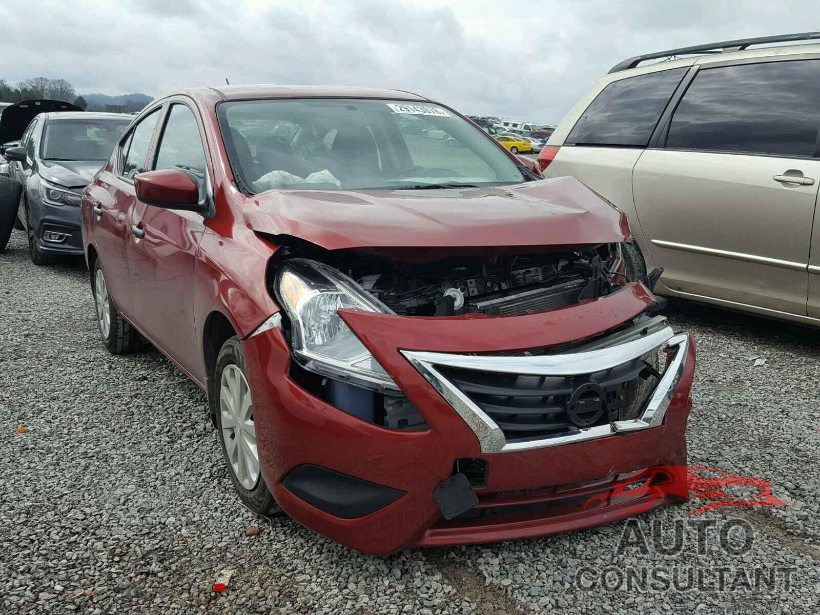 NISSAN VERSA 2017 - 3N1CN7AP7HL881543