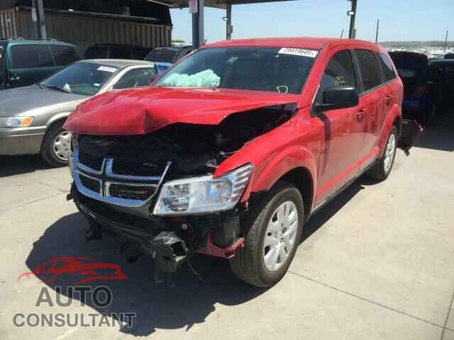 DODGE JOURNEY 2015 - 3C4PDCAB4FT632497