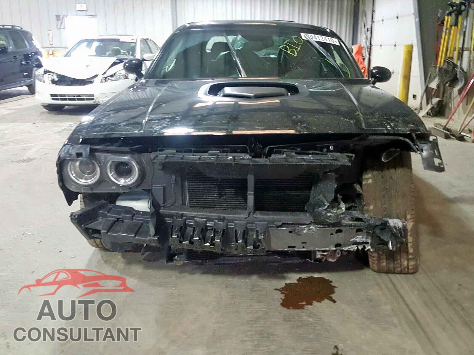 DODGE CHALLENGER 2016 - 3N1CN8DV4LL901837
