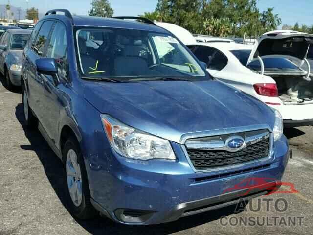 SUBARU FORESTER 2015 - JF2SJADCXFH430131