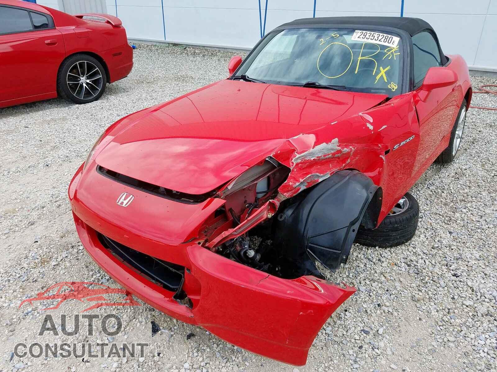 HONDA S2000 2005 - JHMAP21445S001577