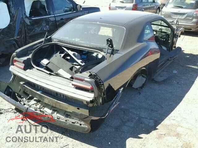 DODGE CHALLENGER 2015 - 2C3CDZC98FH714077
