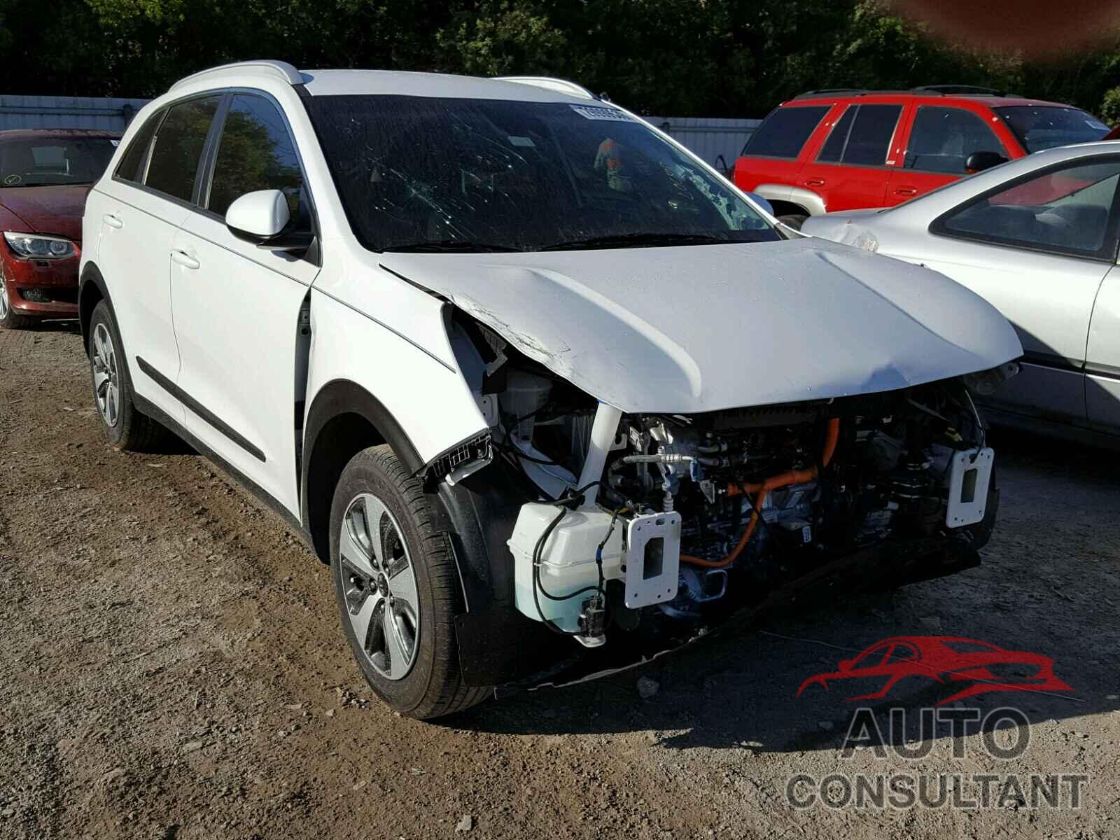 KIA NIRO 2017 - KNDCB3LC8H5071668