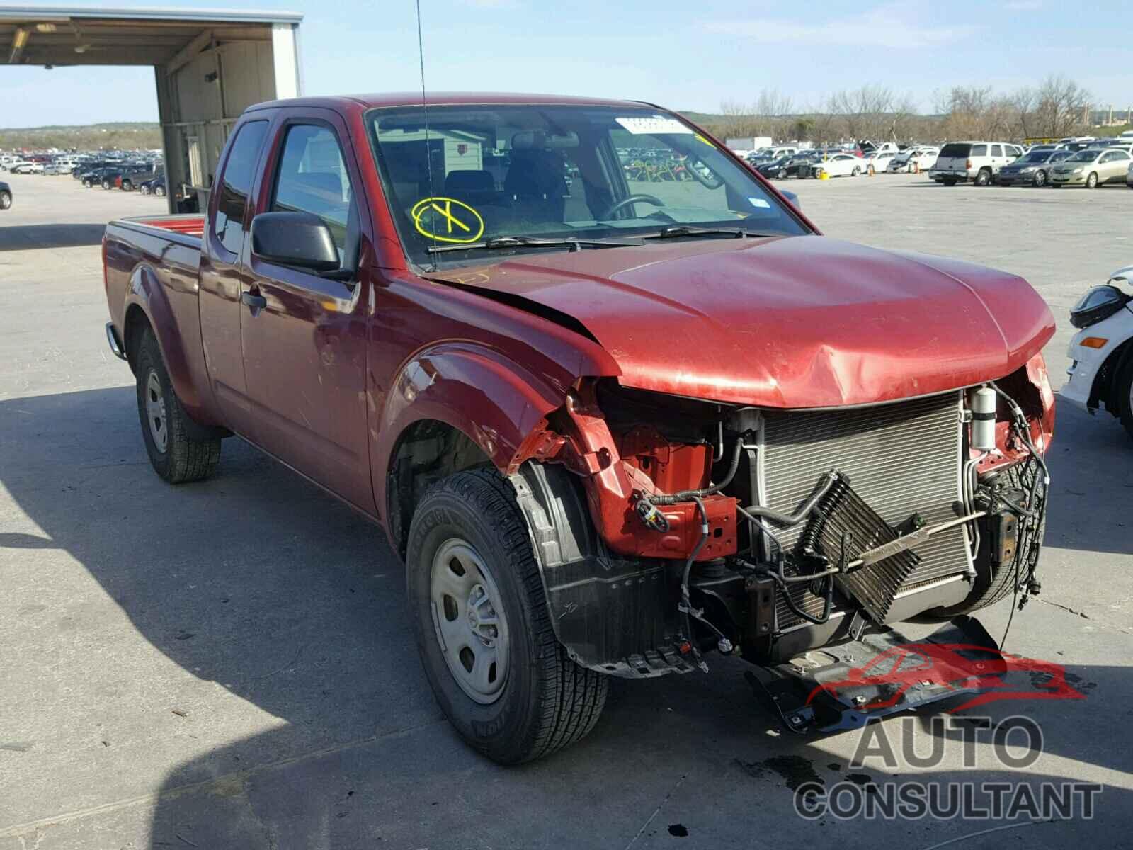 NISSAN FRONTIER 2015 - 1N6BD0CT9FN764537