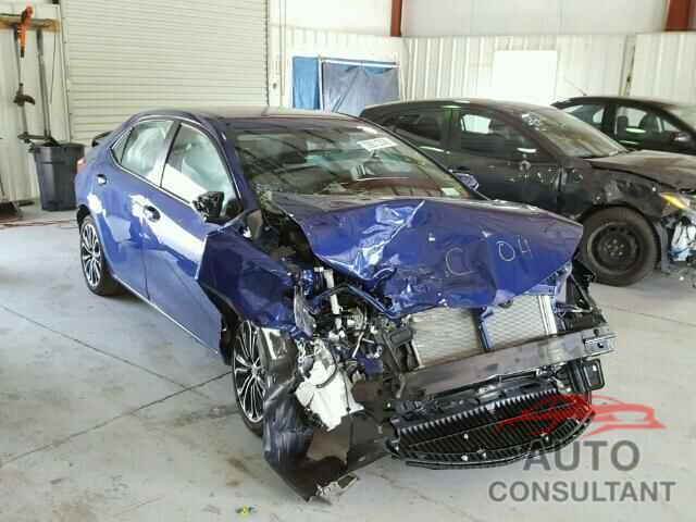 TOYOTA COROLLA 2016 - 2T1BURHE7GC572331