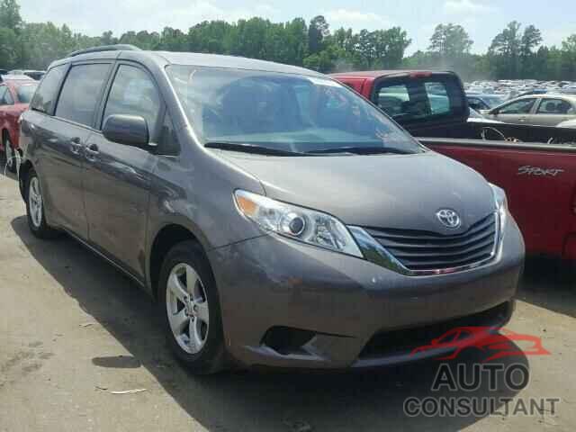 TOYOTA SIENNA 2015 - 5TDKK3DC4FS689328