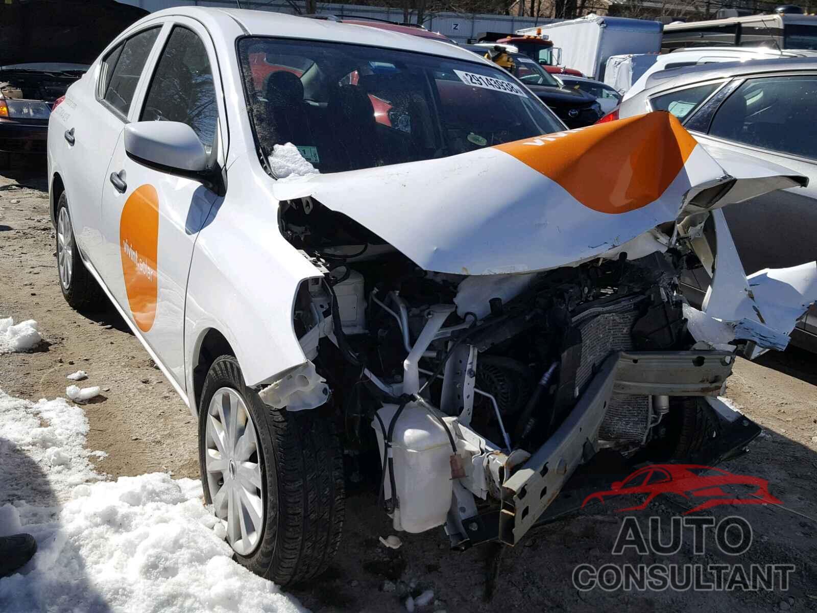 NISSAN VERSA 2016 - 3N1CN7AP3GL815358