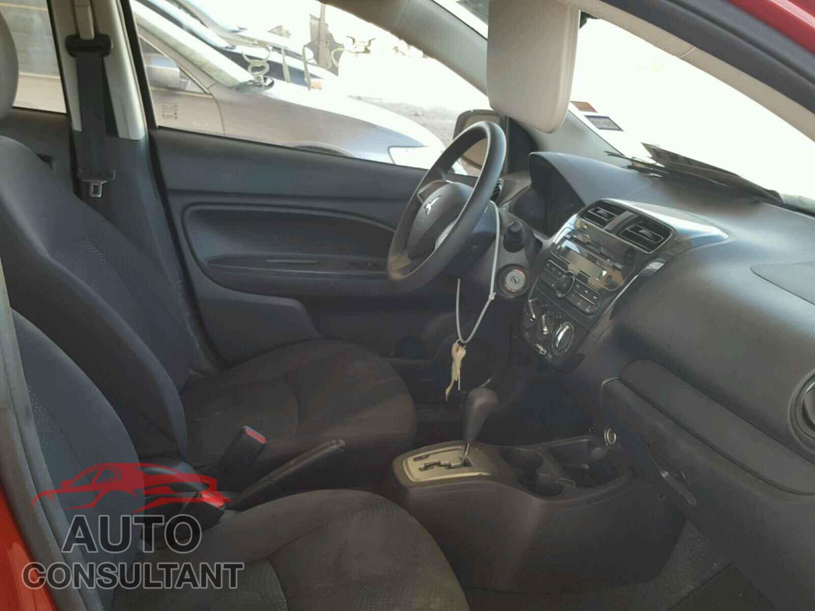 MITSUBISHI MIRAGE 2017 - ML32F3FJ2HHF06070