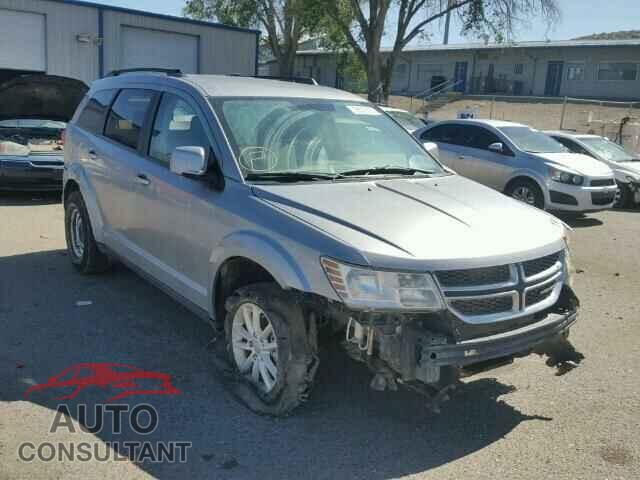 DODGE JOURNEY 2015 - 3C4PDCBG2FT627986