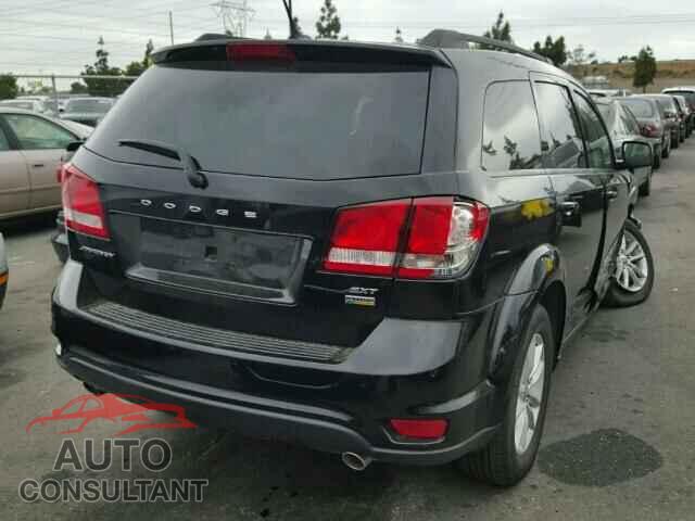 DODGE JOURNEY 2015 - 3C4PDCBG9FT552056