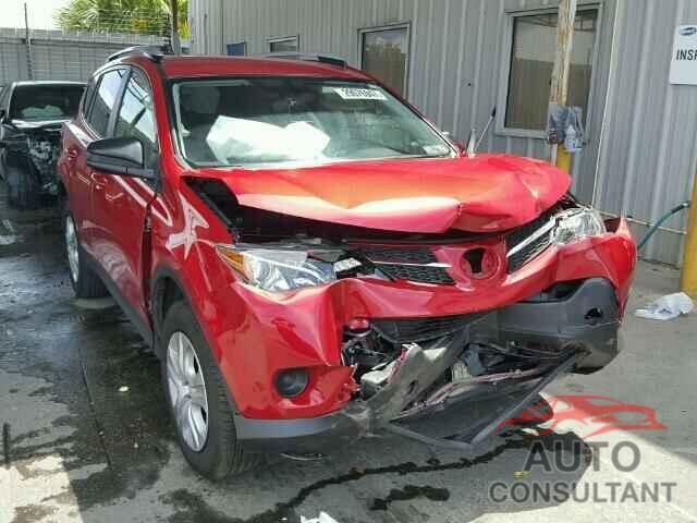 TOYOTA RAV4 2015 - JTMBFREV4FD129537