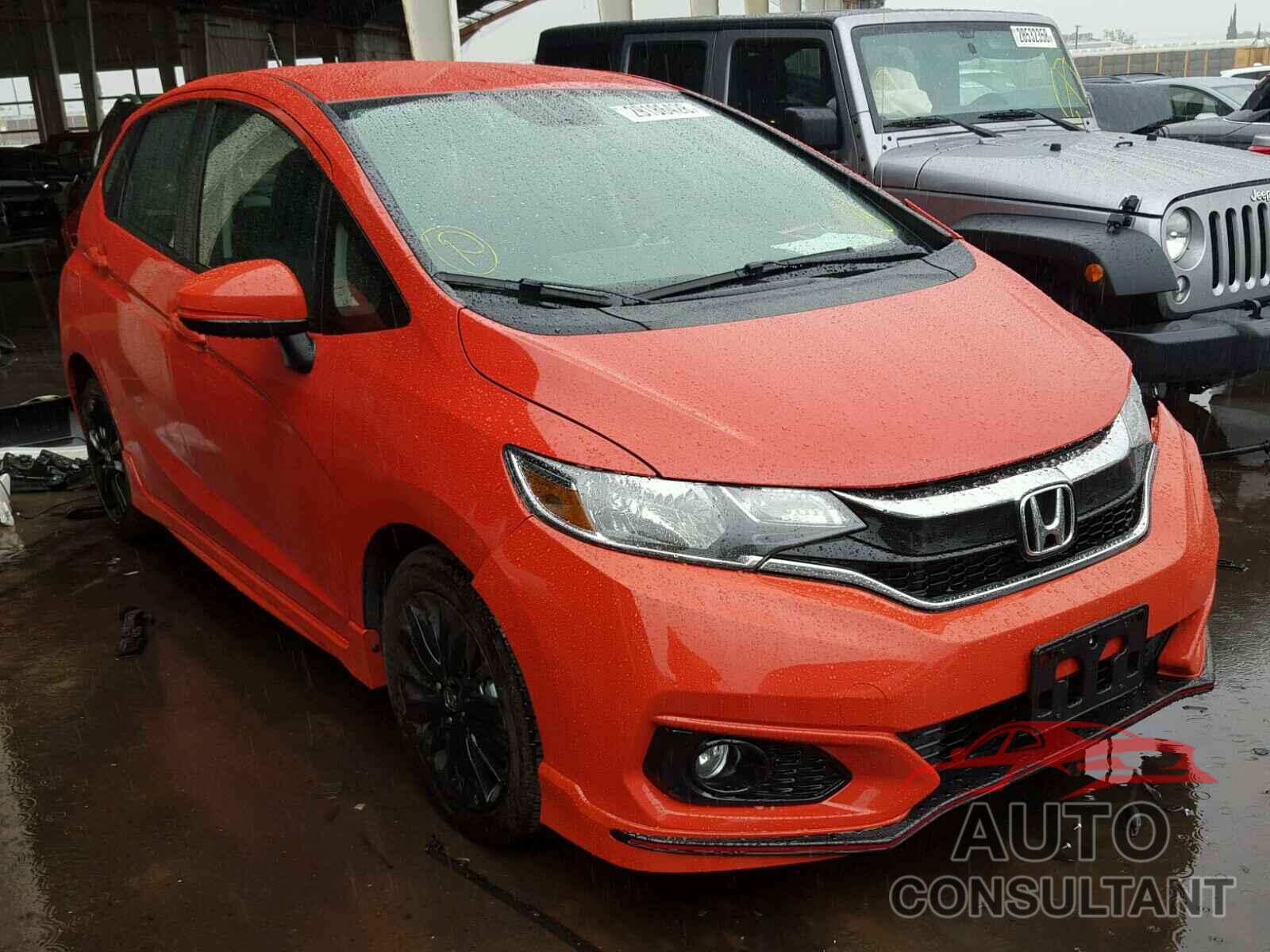HONDA FIT 2018 - 3HGGK5H69JM729919