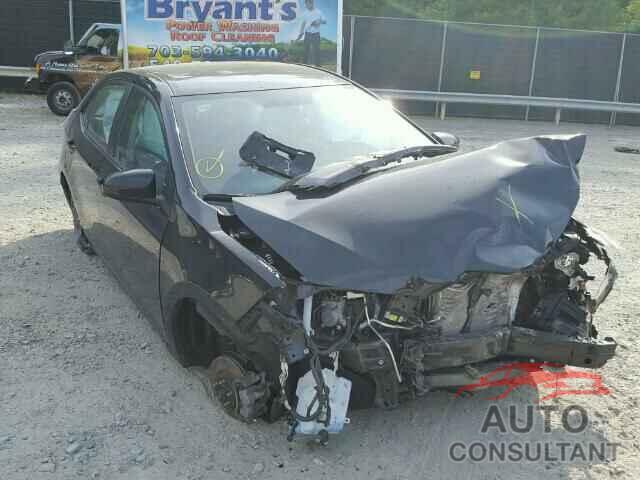 TOYOTA COROLLA 2015 - 2T1BURHE1FC229108