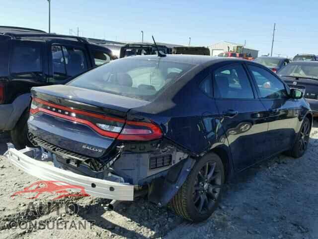 DODGE DART 2016 - 1C3CDFBB7GD701886