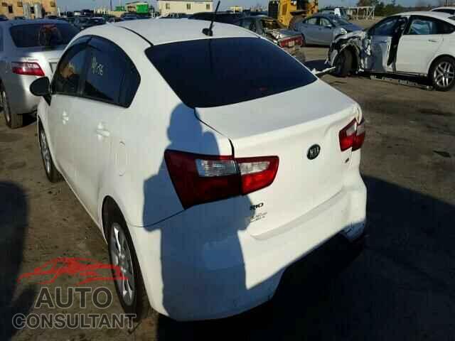 KIA RIO 2016 - KNADM4A39G6687294