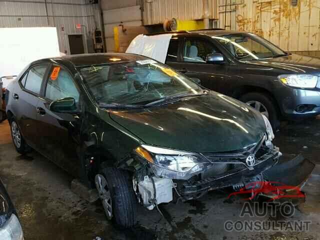 TOYOTA COROLLA 2015 - 2T1BPRHE2FC235376