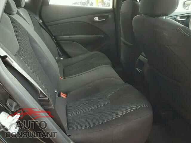 DODGE DART 2015 - 1C3CDFDH8FD345383