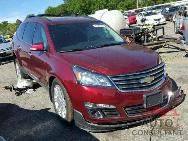 CHEVROLET TRAVERSE 2015 - 1GNKRGKD0FJ342310