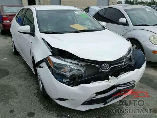 TOYOTA COROLLA 2015 - 5YFBURHE6FP253890