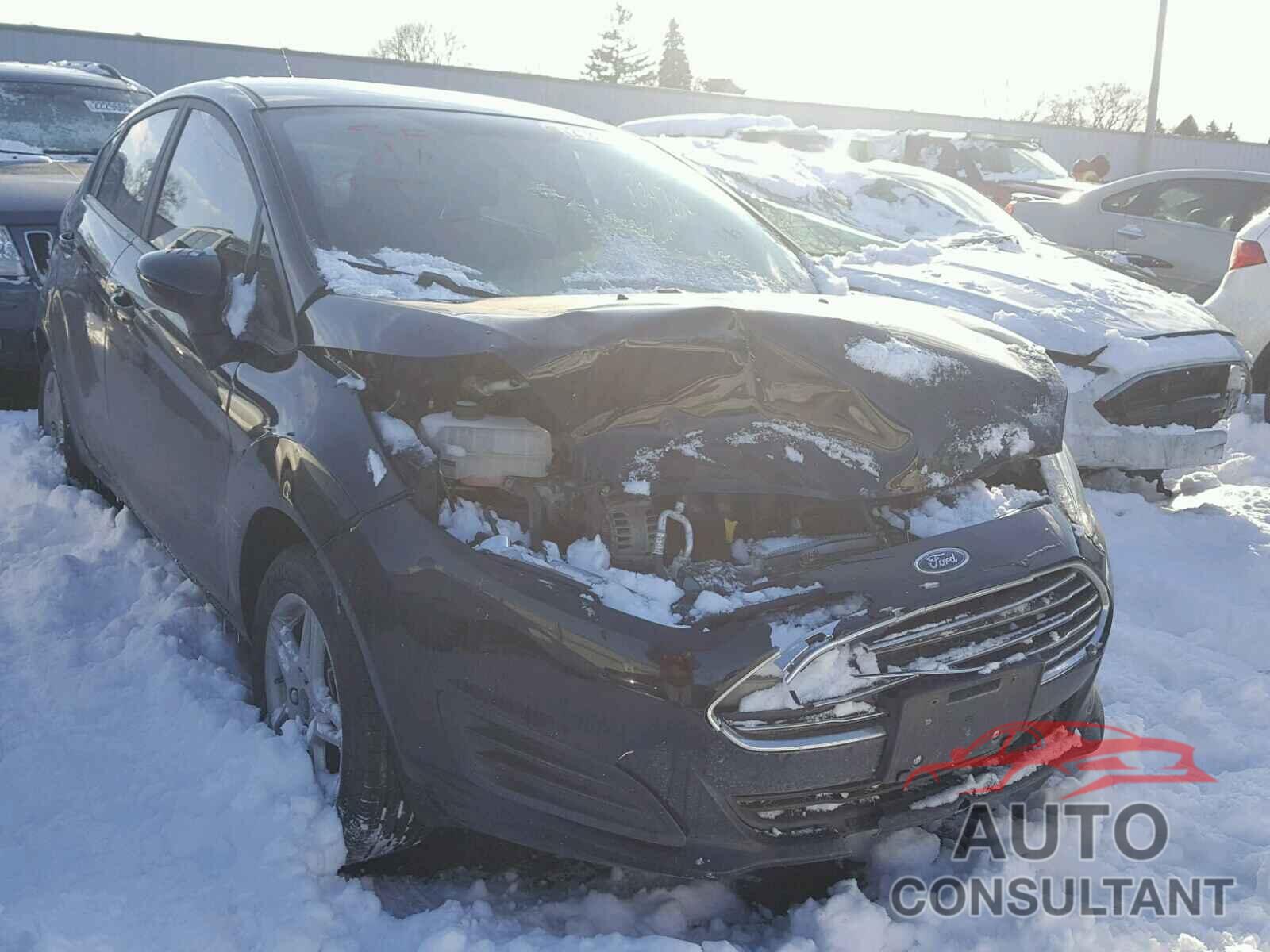 FORD FIESTA 2017 - 3FADP4EJ7HM109544