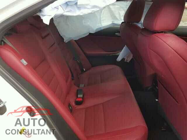 LEXUS IS250 2015 - JTHCF1D24F5027631