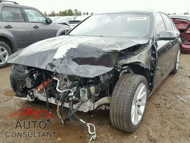 BMW 5 SERIES 2015 - WBA5B3C58FD540509