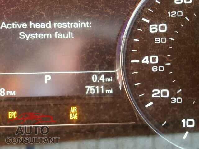 AUDI A8 2015 - WAU32AFD3FN020078