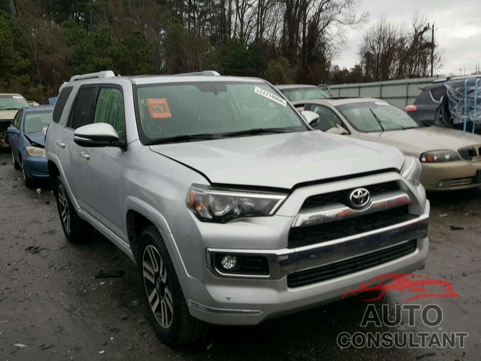 TOYOTA 4RUNNER 2016 - JTEBU5JR5G5371347