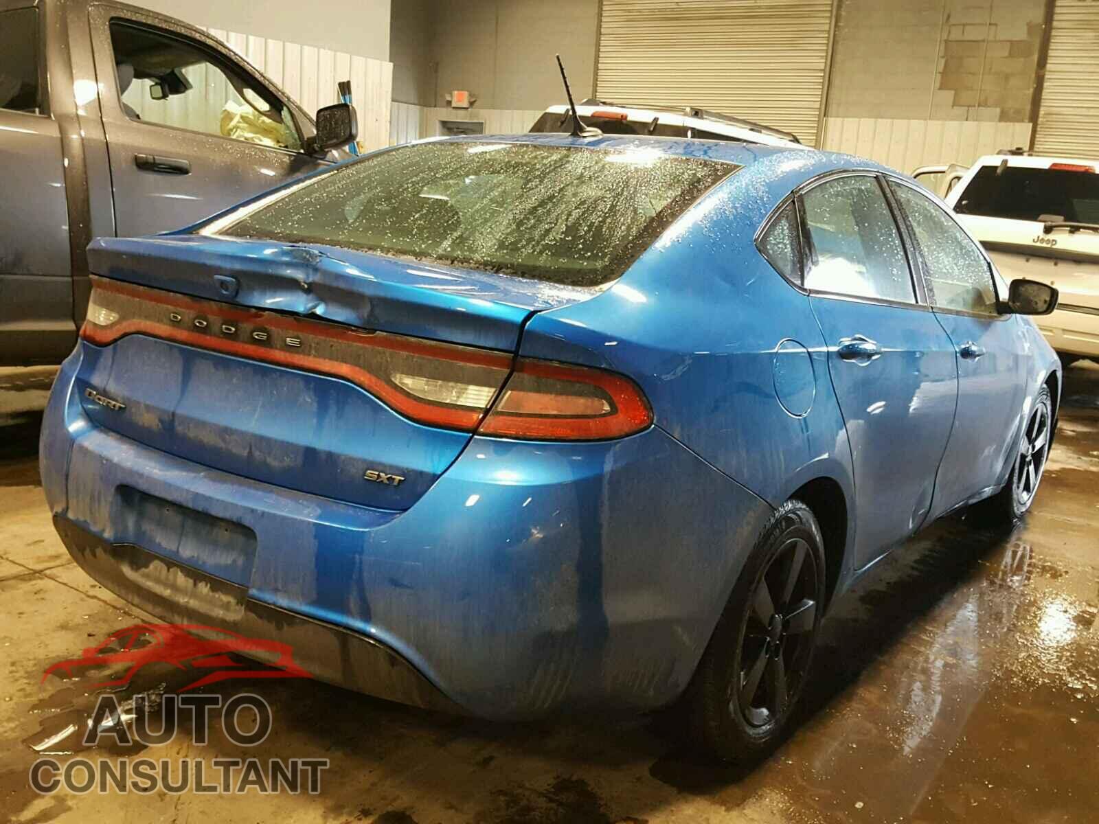 DODGE DART 2015 - 1C3CDFBB6FD315653